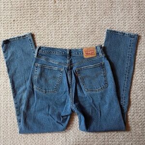 Levi's 501s Blue Jeans